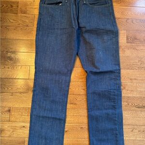GAP scraped slim jeans